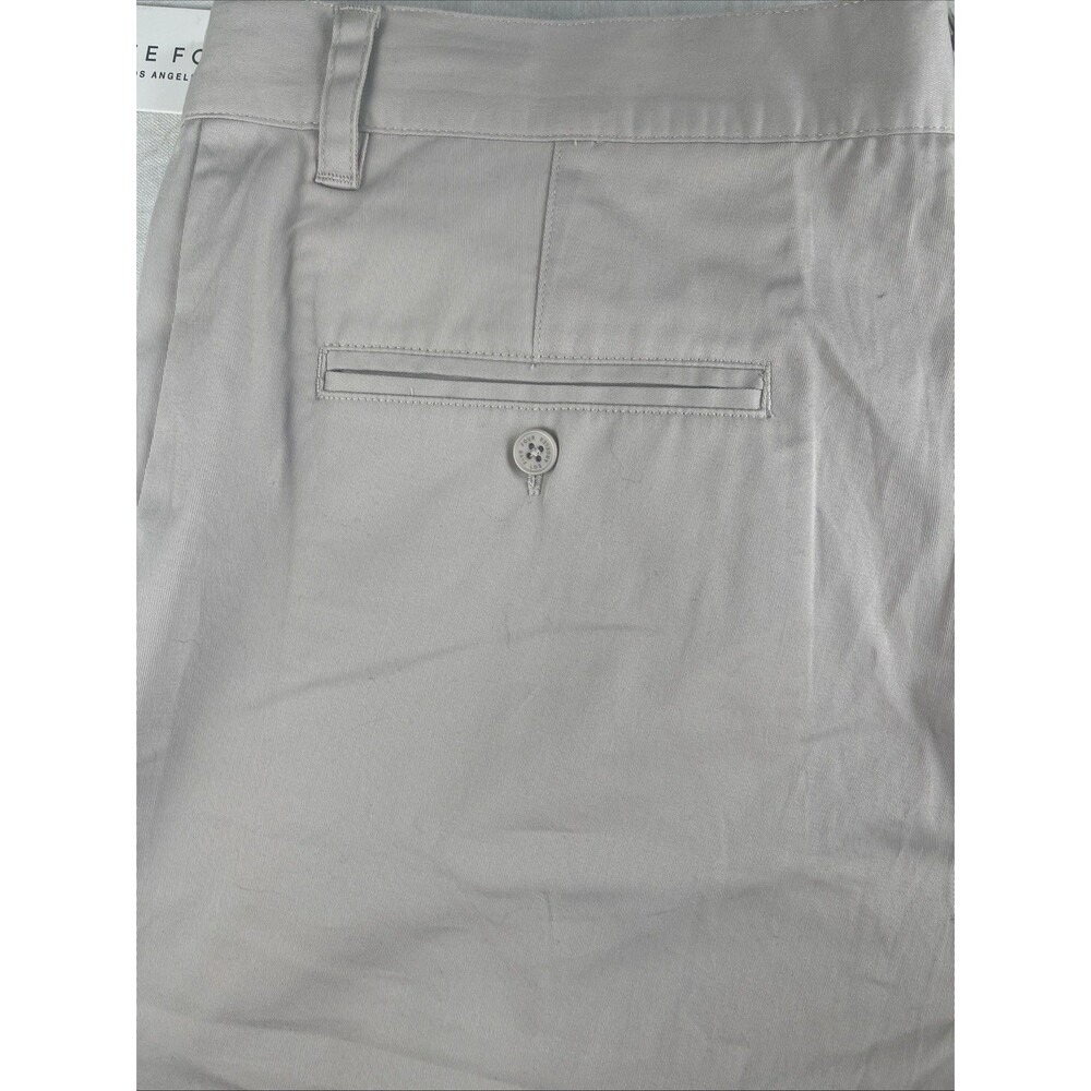 Five Four Shorts Men's Cheshire Size 38 Classic Sand High Rise 9" Inseam NWT - Picture 7 of 10
